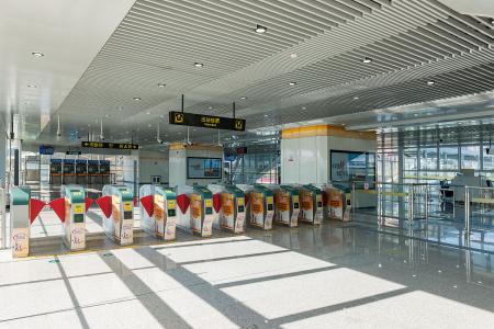 大连旅顺口区车站检票系统七号
