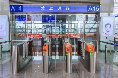 大连旅顺口区车站检票系统六号